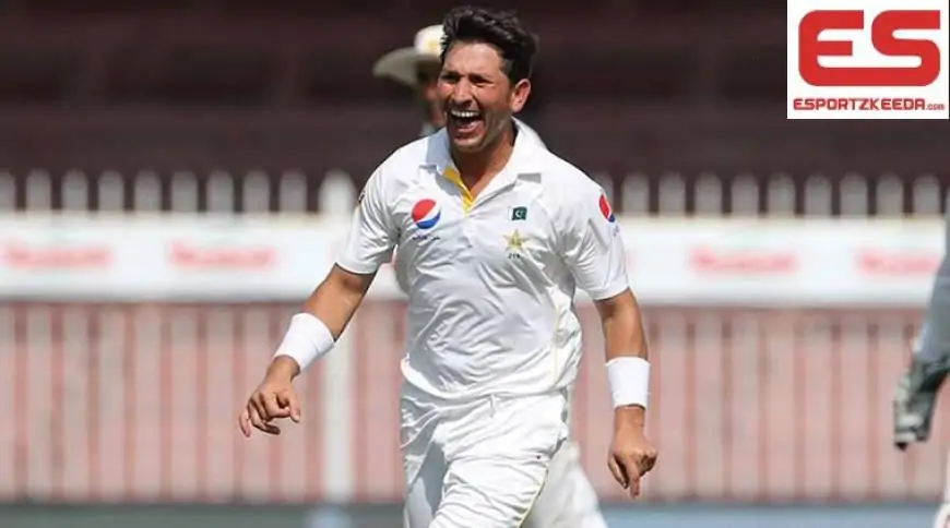Yasir Shah Becomes Pakistan's 5th Highest Wicket Taker In Test Cricket