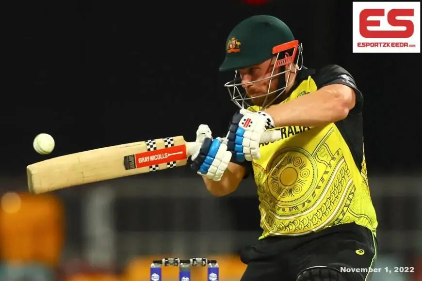 Finch’s fifty helps Australia thrash Eire, maintain T20 World Cup semifinal hopes alive