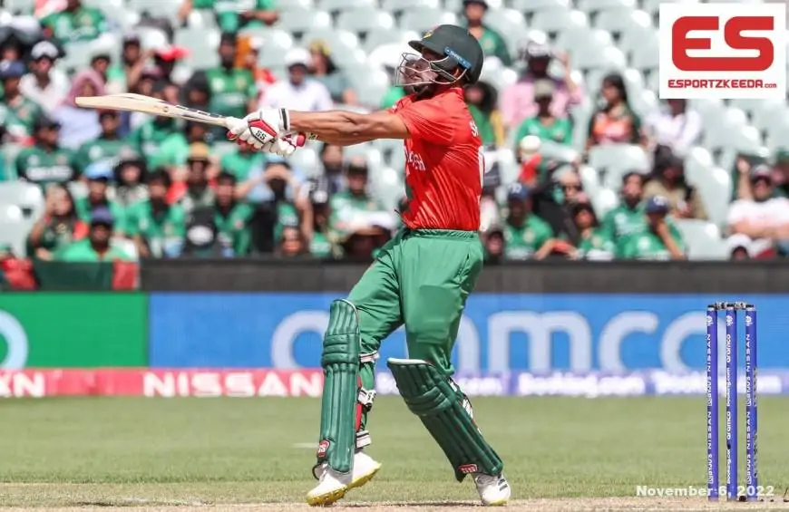 PAK vs BAN Reside Rating, T20 World Cup 2022 Updates: Shanto, Sarkar dig in after Litton falls