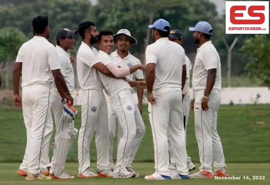 Vijay Hazare Trophy 2022: Bishal Ghosh’s unbeaten ton helps Tripura beat Hyderabad by 7 wickets