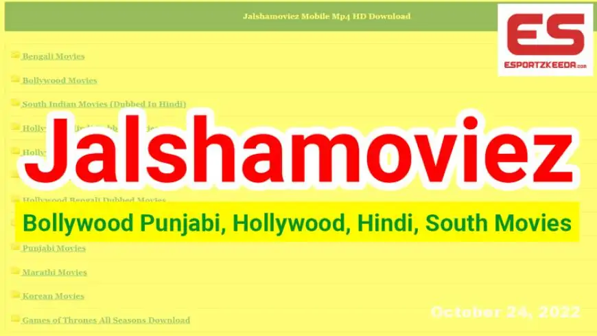 Jalshamoviez 2022 Download Bollywood Punjabi, Hollywood, Hindi, South Films 300MB 480p
