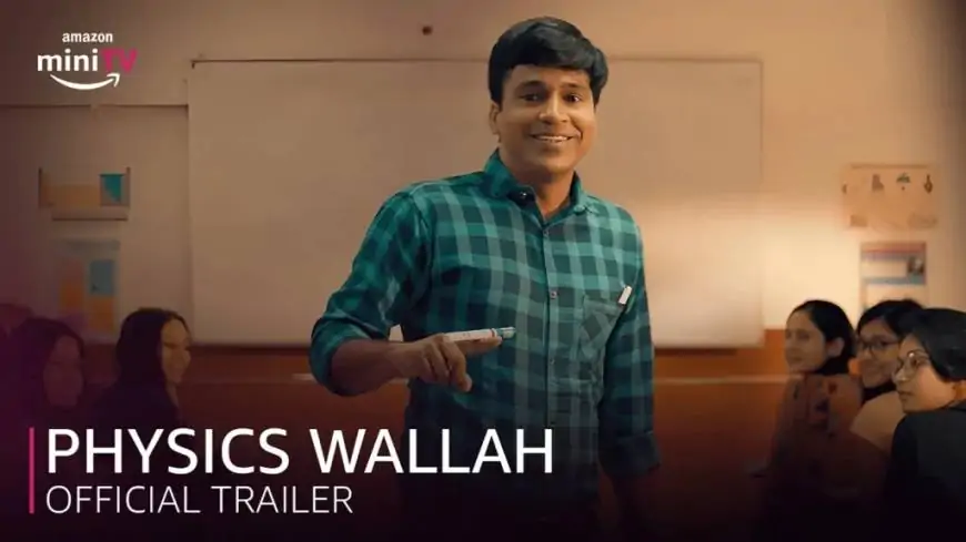 Physics Wallah Web Series Forged ( Amazon Mini TV), Actress Title, Story, Crew, Launch Date, Trailer, Watch Online All Episodes » Rawneix