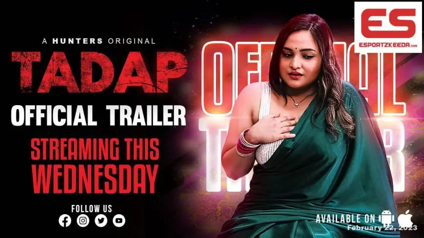 Tadap Web Series Download (480p, 720p, 1080p) All Episodes Leaked On Telegram