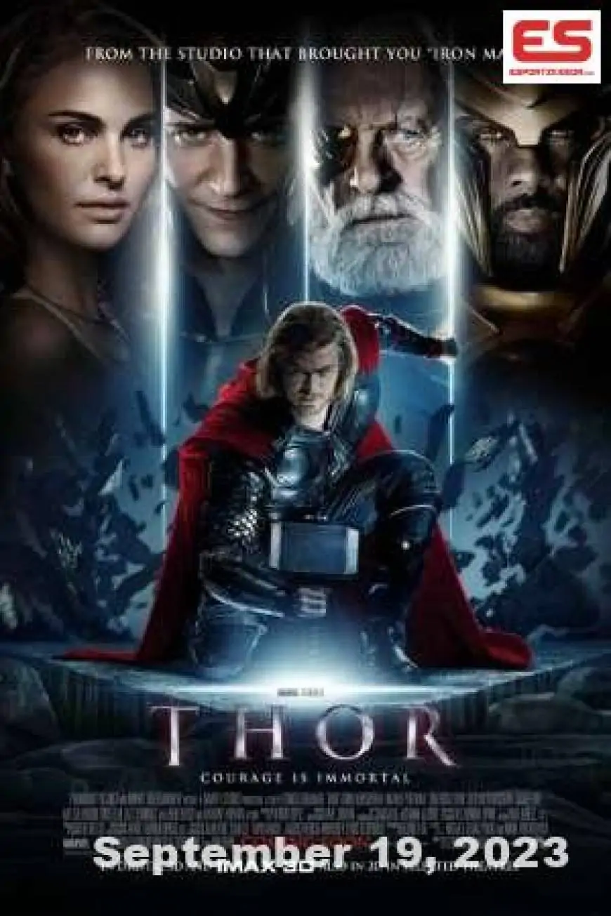 Download Thor (2011) Twin Audio {Hindi-English} Film 480p | 720p | 1080p | 2160p BluRay ESub