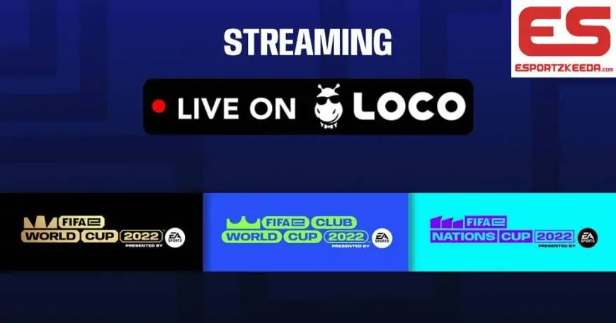 Loco to Broadcast FIFAe Pinnacle Events in India