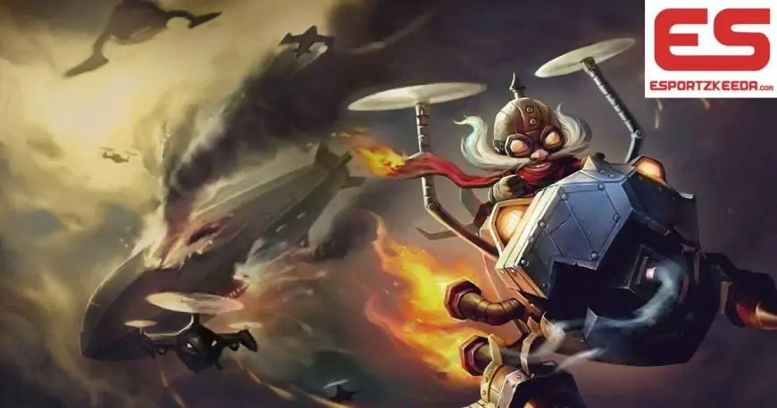 Is Corki a Yordle in League of Legends?