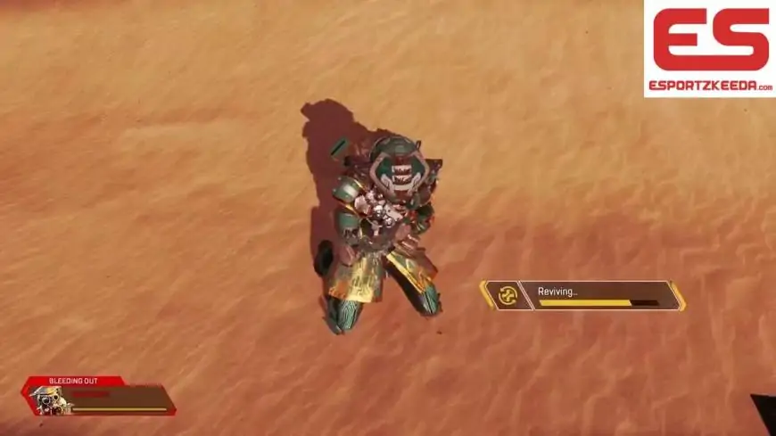 Controversial Gold Knockdown Shields Will Return to Apex Legends International Collection