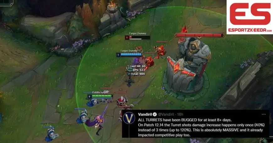 League of Legends Turrets Are Bugged & Might Have Probably Impacted Professional Video games