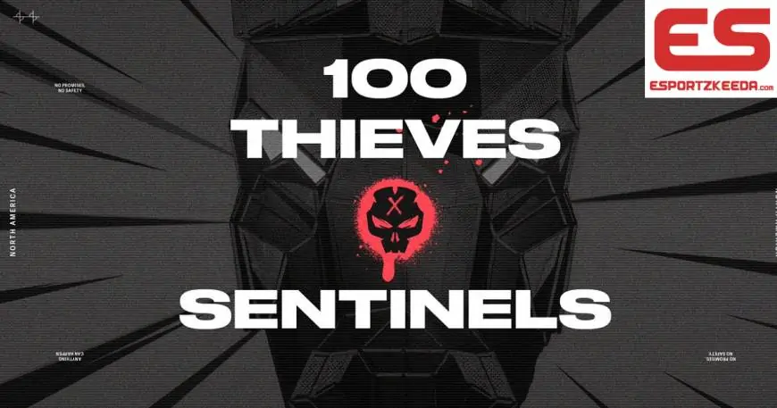 Sentinels vs 100 Thieves NA VCT LCQ: Clutch Moments