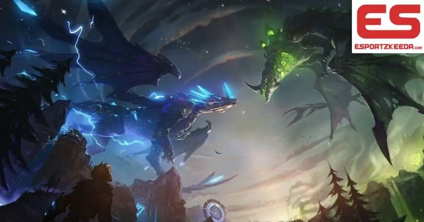 Riot Video games Reveals Reworked Chemtech Dragon & Its Elemental Rift