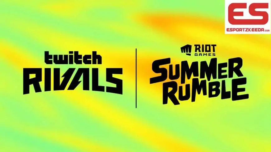 Riot Video games and Twitch Rivals Companion Up for the Summer time Rumble 2022