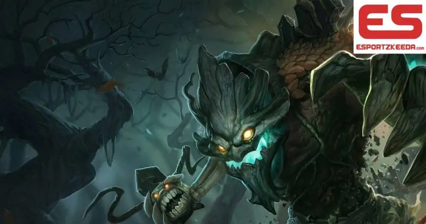 Maokai Changes Go Dwell on PBE for LoL Patch 12.17