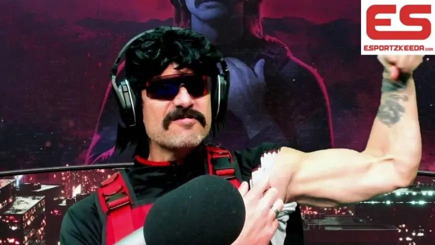 Dr Disrespect Thinks Warzone is “Miserable” After Returning to the Recreation