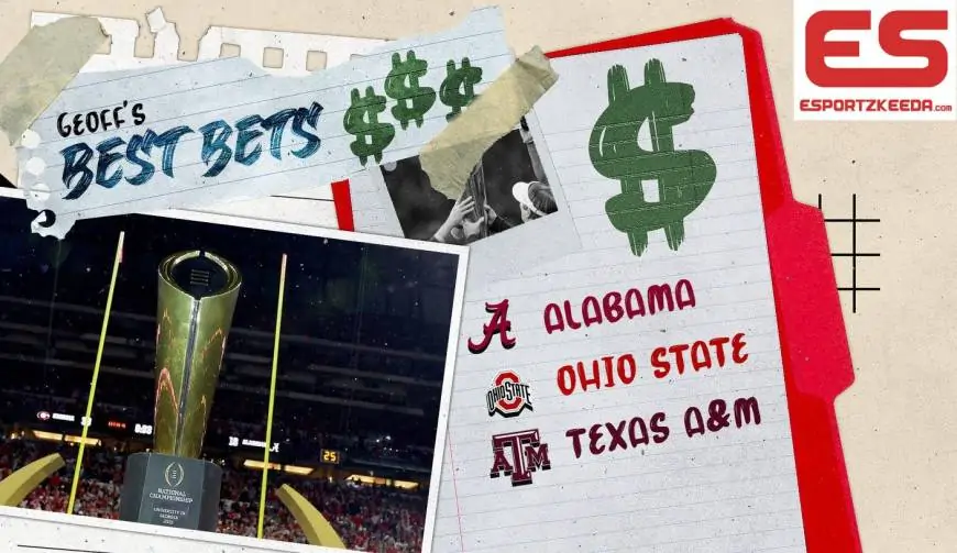 College football odds: Alabama, Ohio State; best early title bets