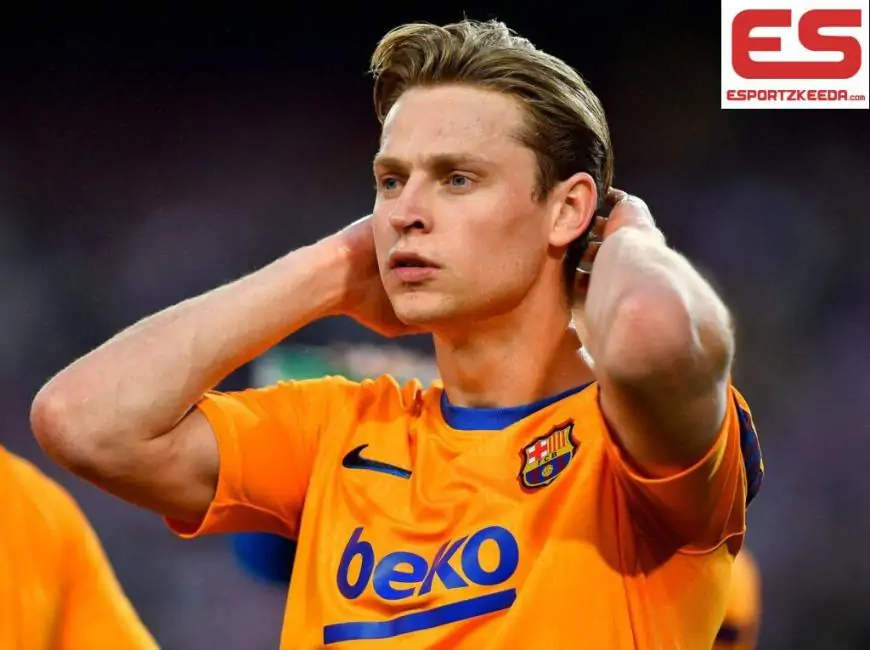Here's Why Frankie de Jong Is Not Willing To Leave Barcelona Despite The Club Striking A Deal With Manchester United