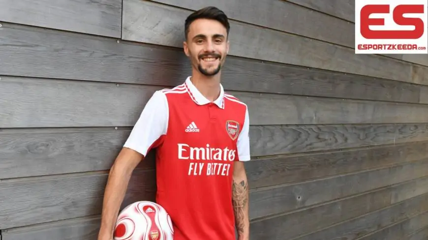 Arsenal Summer Signing Fabio Vieira Talks About His Playing Style Resembling To Leo Messi And His Best Position