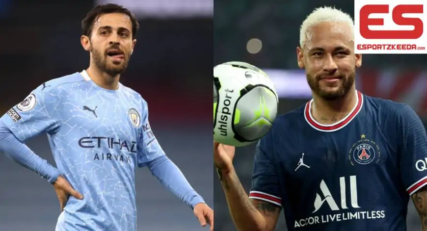 Bernardo Silva Admits His Future Is Up In The Air After Reviews Of Manchester Metropolis's Curiosity In Neymar Furl Up