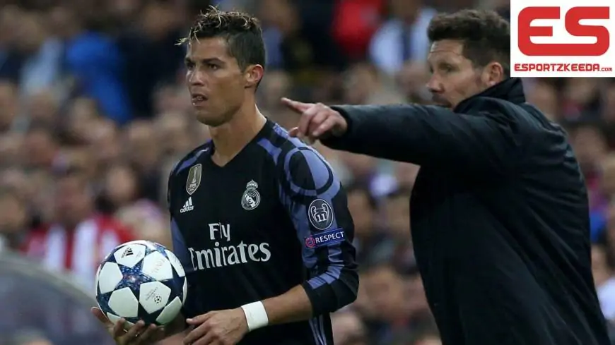Cristiano Ronaldo Provides It Again To Atletico Madrid Followers After Their 'CR7 not welcome' Poster