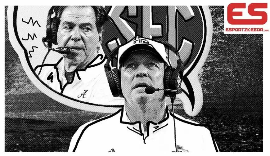 Jimbo Fisher: Saban feud over, realignment will enhance SEC