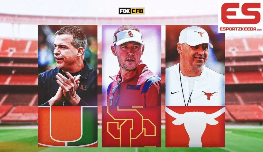 Will USC have higher yr than Texas and Miami?