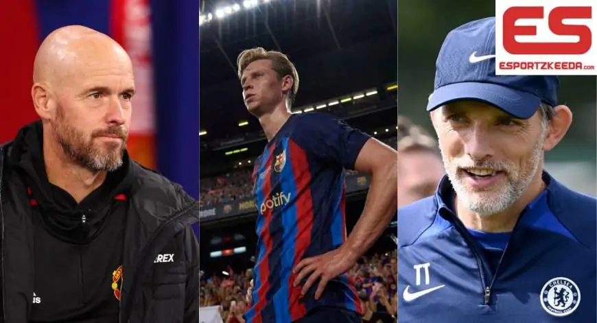 Frenkie de Jong Reportedly Reveals His Subsequent Membership From Manchester United And Chelsea To Barcelona Teammates As He Concedes His Defeat In Staying