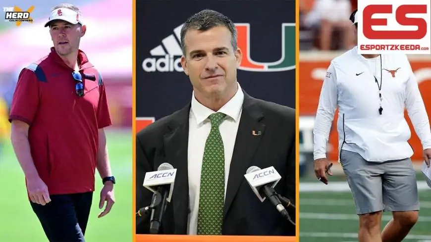 Will No. 15 USC, No. 17 Miami or No. 18 Texas have the most effective season? | THE HERD