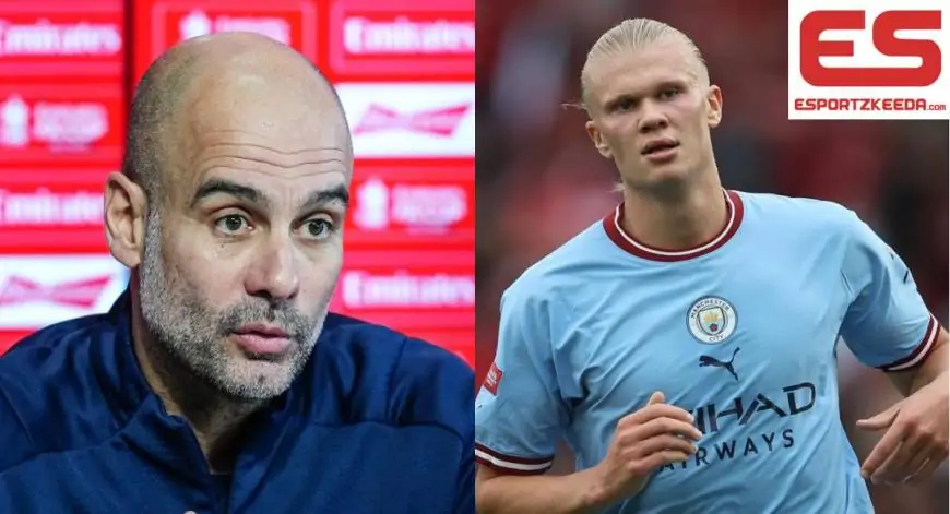 Awestruck Pep Guardiola Responds After Being Requested How Erling Haaland Is Dealing With The Stress In England