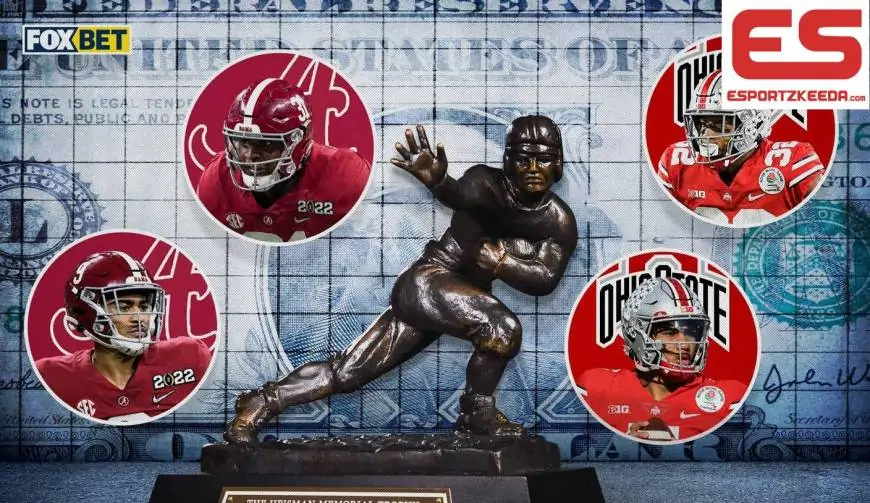 School soccer odds: Gamble on considered one of these 10 gamers to win Heisman