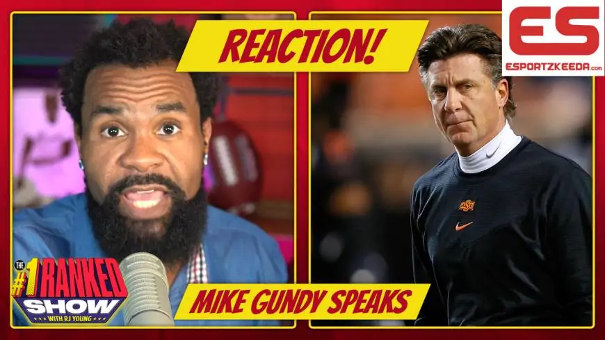 Mike Gundy saying Oklahoma and Texas 'took the cash and ran' means this | Quantity One Ranked Present