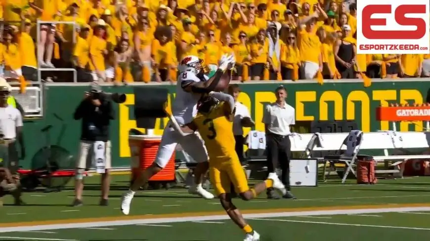 Unreal catch units up a Oklahoma State landing towards Baylor