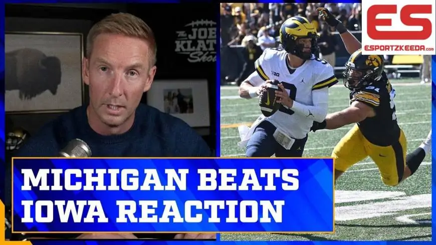 Michigan's spectacular win over Iowa: J.J. McCarthy and Blake Corum | The Joel Klatt Present