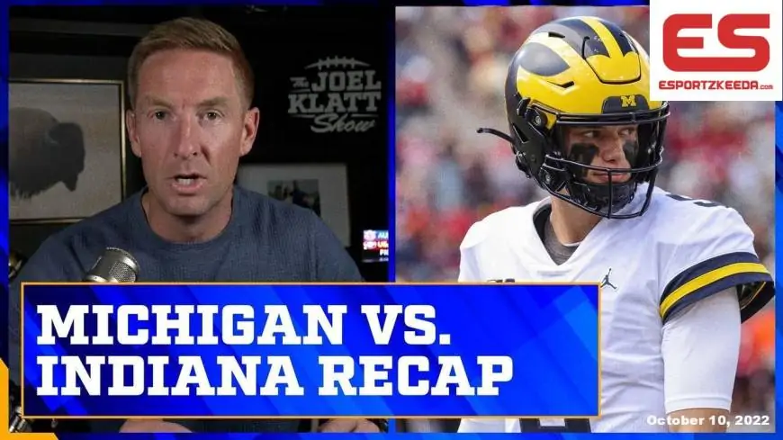 Michigan takes down Indiana: Evaluating the Wolverines' strengths and weaknesses | The Joel Klatt Present