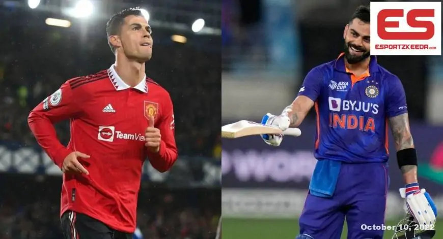 Virat Kohli Pays Tribute To Cristiano Ronaldo As The Manchester United Ahead Got here Off The Bench Towards Everton To Web His 700th Membership Profession Objective