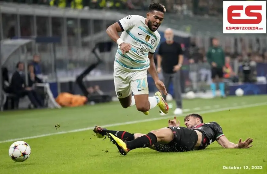 Reece James Goes Off Injured In opposition to Milan As Chelsea Supervisor Graham Potter Points An Replace