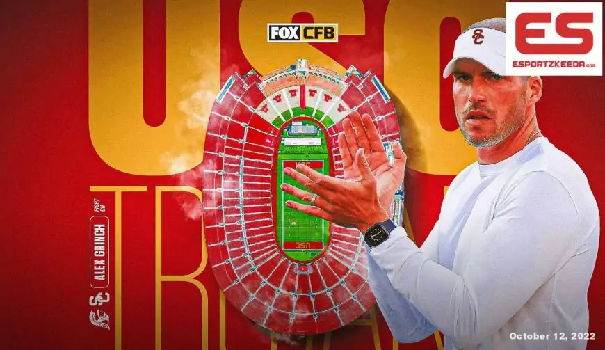 How Alex Grinch's protection has 'flipped the script' for No. 7 USC