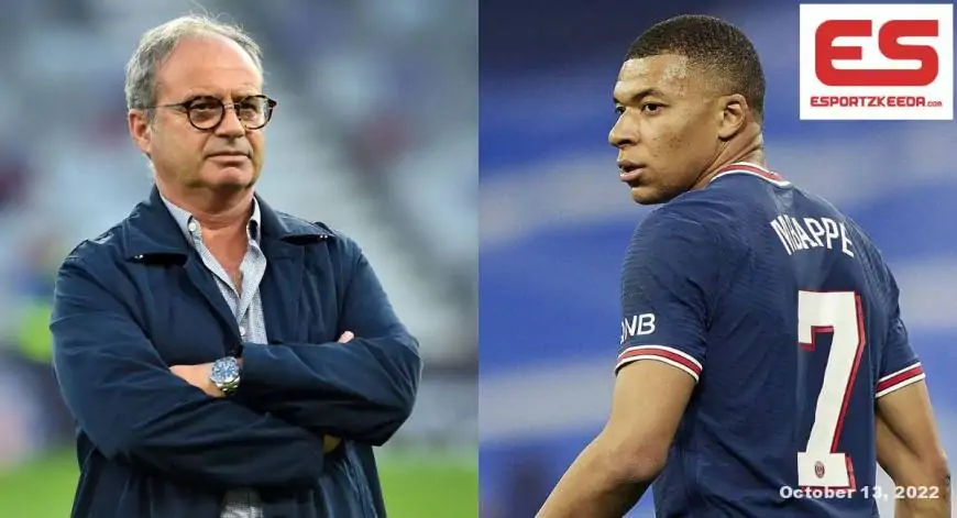 PSG Sporting Director Luis Campos Addresses Stories Linking Kylian Mbappe With An Imminent Exit