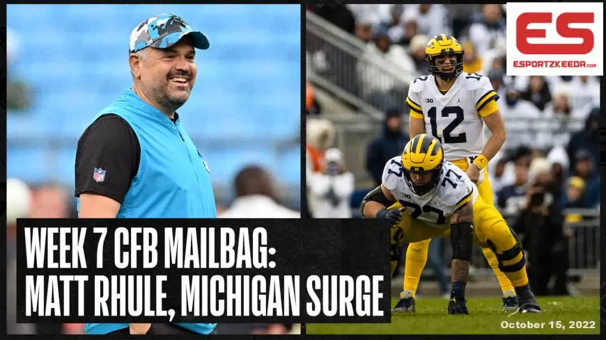 Michigan will blow out Penn State? Plus, Massive 12 within the CFP & Matt Rhule | Quantity One Faculty Soccer Present