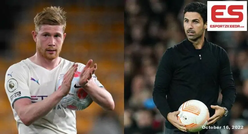 Kevin de Bruyne Not Shocked By Arsenal's Resurgence Beneath Mikel Arteta As He Finds Similarities With Manchester Metropolis