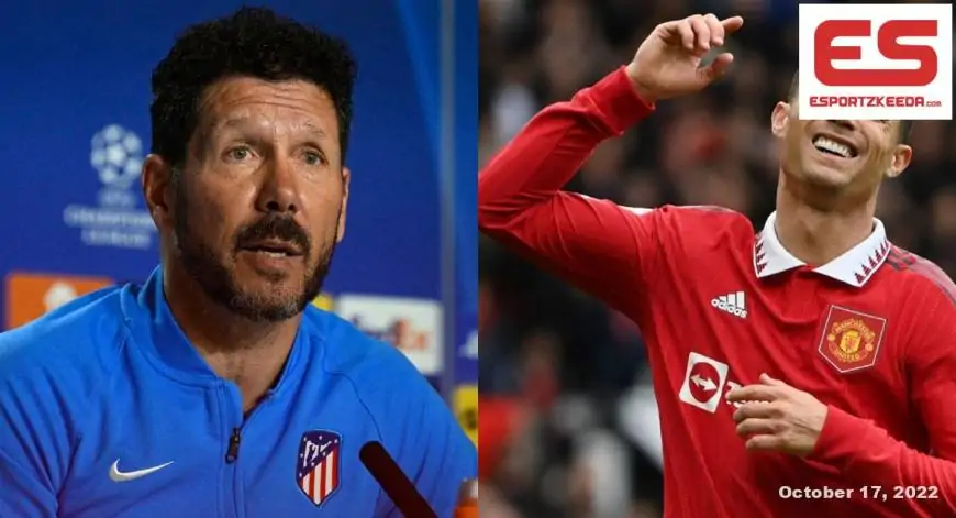 Diego Simeone Breaks Silence On Cristiano Ronaldo To Atletico Madrid Rumours Which Prevailed All through The Summer time Switch Market