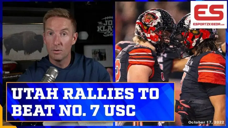 Utah rallies to beat No. 7 USC and the present state of the Pac-12 | The Joel Klatt Present