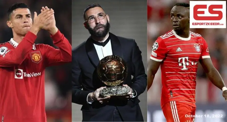 The Ballon d'Or 2022 Rankings As Actual Madrid's Karim Benzema Took Dwelling His Maiden Award