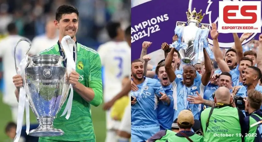 Thibaut Courtois 'Laughed' At Manchester Metropolis Being Topped As The Greatest Membership Forward of Reigning European Champions Actual Madrid