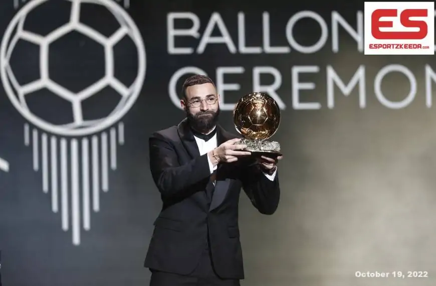 Karim Benzema Had Excessive Reward For Actual Madrid Legend And His 'Idol' After Profitable The 2022 Ballon d'Or
