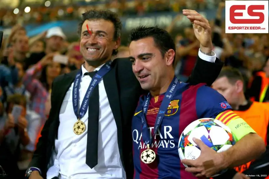 Barcelona Might Go Again To Luis Enrique Who Led The Membership To Their Final Champions League Title If Xavi's Struggles Proceed