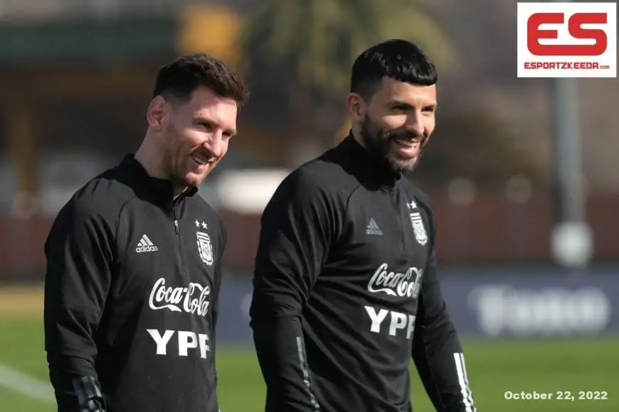 Lionel Messi Gives An Perception On Argentina Nationwide Crew’s WhatsApp Group And How Sergio Aguero Nonetheless Performs An Necessary Function In It Submit His Retirement