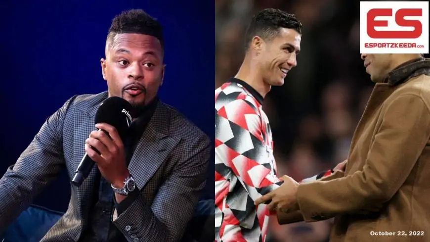 Patrice Evra, Thierry Henry Defend Cristiano Ronaldo After He Storms Down The Tunnel Earlier than The Full-Time Whistle In Tottenham Win
