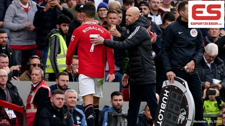 Manchester United Supervisor Erik ten Hag Breaks Silence On Cristiano Ronaldo's Antics Towards Spurs