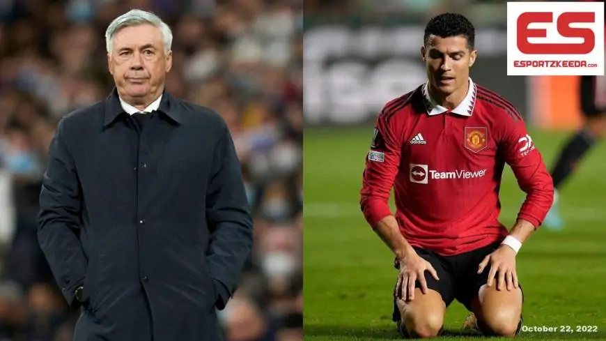 Carlo Ancelotti Threatened Actual Madrid In opposition to A Potential Cristiano Ronaldo Return This Summer season