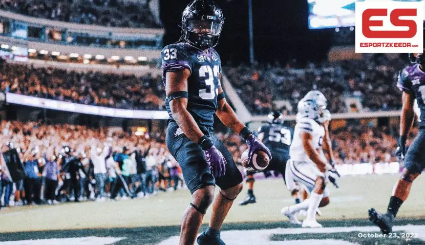 TCU rallies once more to beat Kansas State for Massive 12 lead