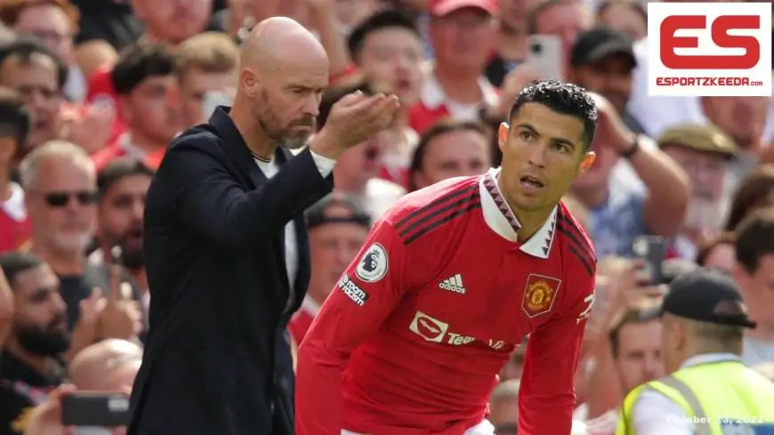 Erik ten Hag Admits He Desires Cristiano Ronaldo To Keep At Manchester United Regardless of Issuing Him A Warning Over His Behaviour